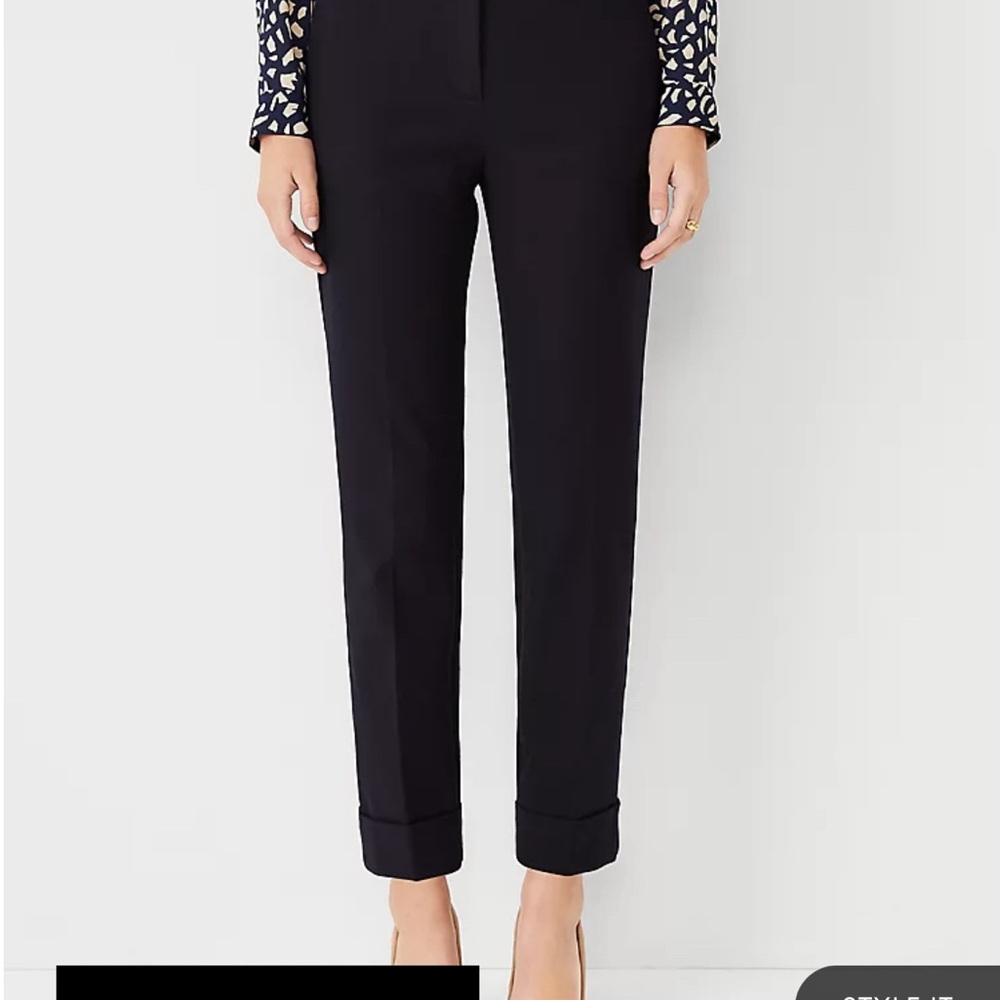 The High Rise Eva Ankle Pant - Curvy Fit